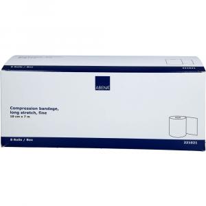 KOMPRESSIONSBINDE Langzug 10 cmx7 m