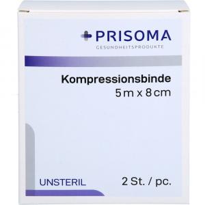 KOMPRESSIONSBINDE Prisoma 8 cmx5 m