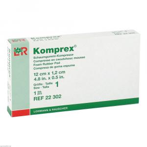 KOMPREX Schaumgummi Kompr.Gr.1 nierenf.
