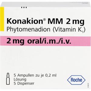 KONAKION MM 2 mg Lösung