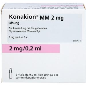 KONAKION MM 2 mg Lösung