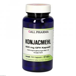 KONJACMEHL 600 mg Kapseln