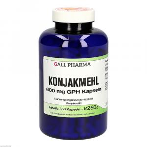 KONJAKMEHL 600 mg GPH Kapseln
