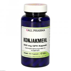 KONJAKMEHL 600 mg Kapseln