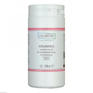 KONJAKMEHL mit Glucomannan Pulver