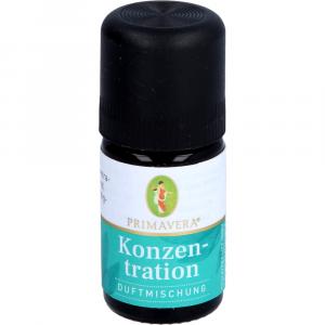 KONZENTRATION Duftmischung ätherisches Öl