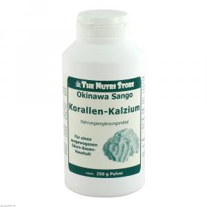 KORALLEN KALZIUM 100% rein Pulver