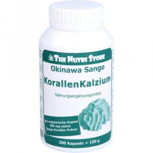 KORALLEN KALZIUM 500 mg Kapseln