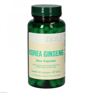 KOREA GINSENG Bios Kapseln