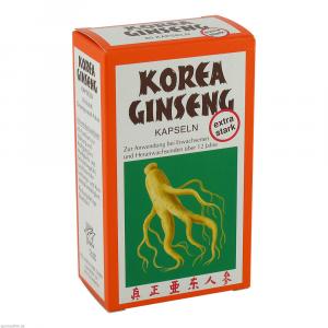 KOREA GINSENG extra stark Kapseln