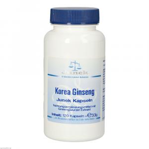 KOREA GINSENG Junek Kapseln
