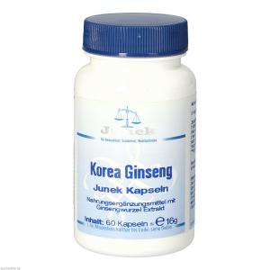 KOREA GINSENG Junek Kapseln