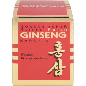 KOREANISCHER Reiner Roter Ginseng 300 mg Kapseln
