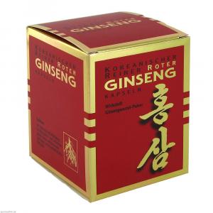 KOREANISCHER Reiner Roter Ginseng 300 mg Kapseln