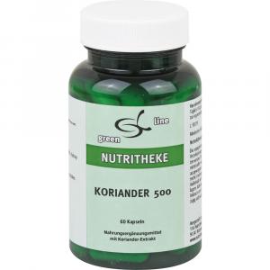 KORIANDER 500 Kapseln