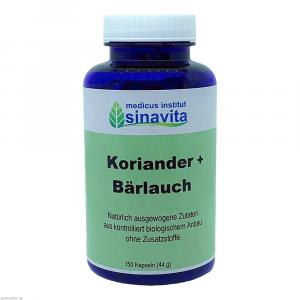 KORIANDER+BÄRLAUCH Kapseln