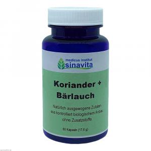 KORIANDER+BÄRLAUCH Kapseln