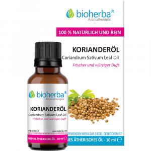 KORIANDERÖL ätherisch
