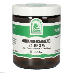 KORIANDERSAMENÖL Salbe 3%