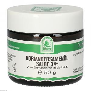 KORIANDERSAMENÖL Salbe 3%