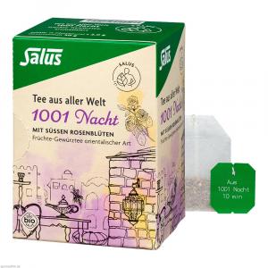 KRÄUTER-GEWÜRZTEE aus 1001 Nacht Bio Salus Fbtl.