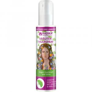 KRÄUTER-HAARSPRAY mit Ginkgo Biloba & Kräutern