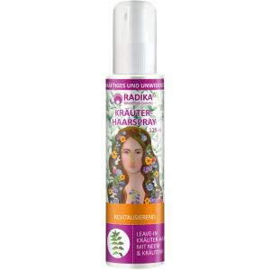 KRÄUTER-HAARSPRAY mit Neem & Kräutern