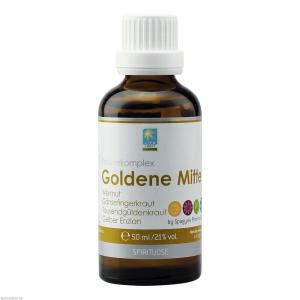 KRÄUTERKOMPLEX Goldene Mitte flüssig