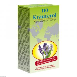 KRÄUTERÖL 110 Vitalkräfte aus Kräutern