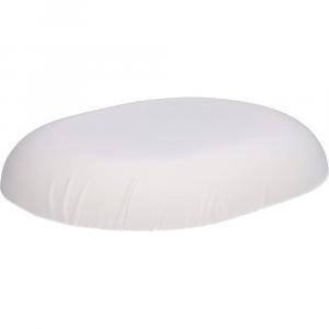 KRANKENRING oval Schaumstoff m.Bezug