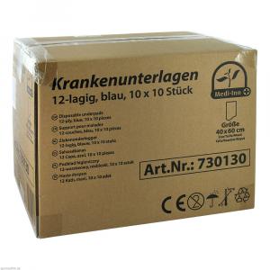 KRANKENUNTERLAGE 40x60 cm 12lagig hellblau