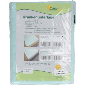 KRANKENUNTERLAGE waschbar 75x90 cm