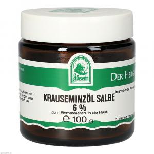 KRAUSEMINZÖL Salbe 6%