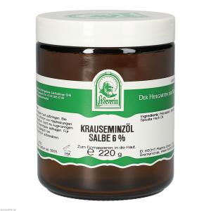 KRAUSEMINZÖL Salbe 6%