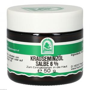 KRAUSEMINZÖL Salbe 6%