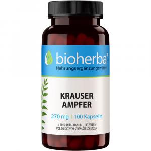 KRAUSER AMPFER 270 mg Kapseln