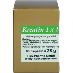 KREATIN 1X1 pro Tag Kapseln