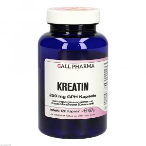 KREATIN 250 mg GPH Kapseln
