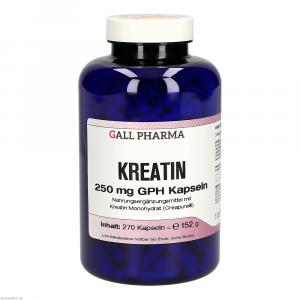KREATIN 250 mg GPH Kapseln