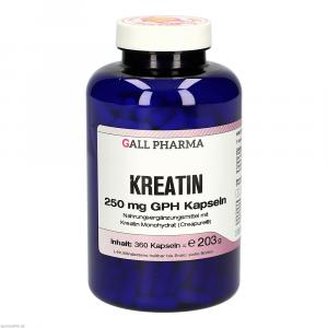 KREATIN 250 mg GPH Kapseln