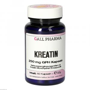 KREATIN 250 mg GPH Kapseln