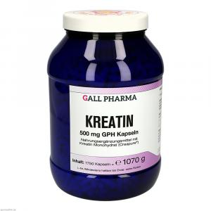 KREATIN 500 mg GPH Kapseln