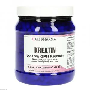 KREATIN 500 mg GPH Kapseln