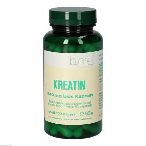 KREATIN 540 mg Bios Kapseln