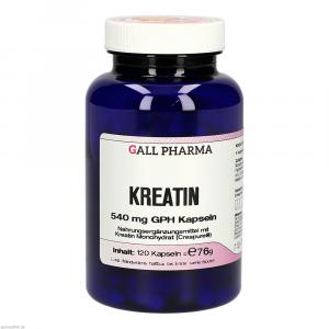 KREATIN 540 mg GPH Kapseln