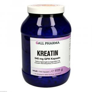 KREATIN 540 mg GPH Kapseln