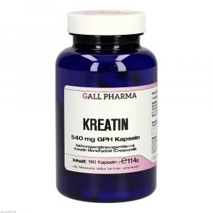 KREATIN 540 mg GPH Kapseln