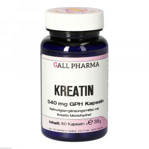 KREATIN 540 mg GPH Kapseln