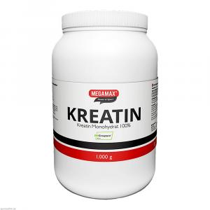 KREATIN MONOHYDRAT 100% Megamax Pulver