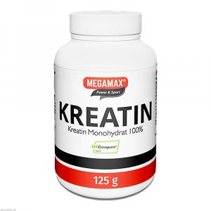 KREATIN MONOHYDRAT 100% Megamax Pulver